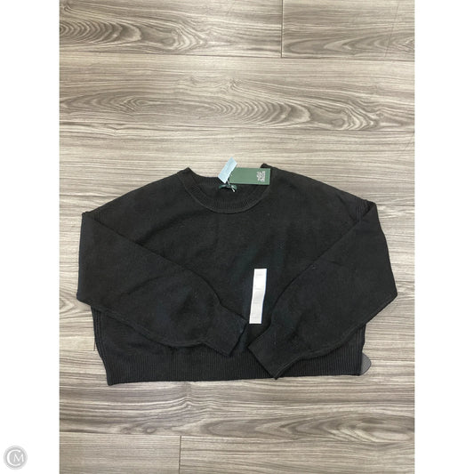 Sweater By Wild Fable In Black, Size: L