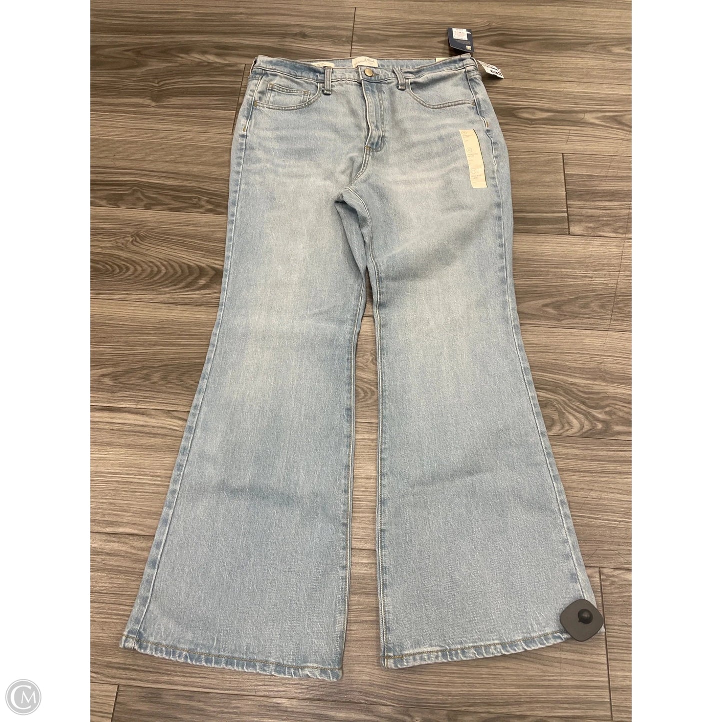 Jeans Flared By Universal Thread In Blue, Size: 12