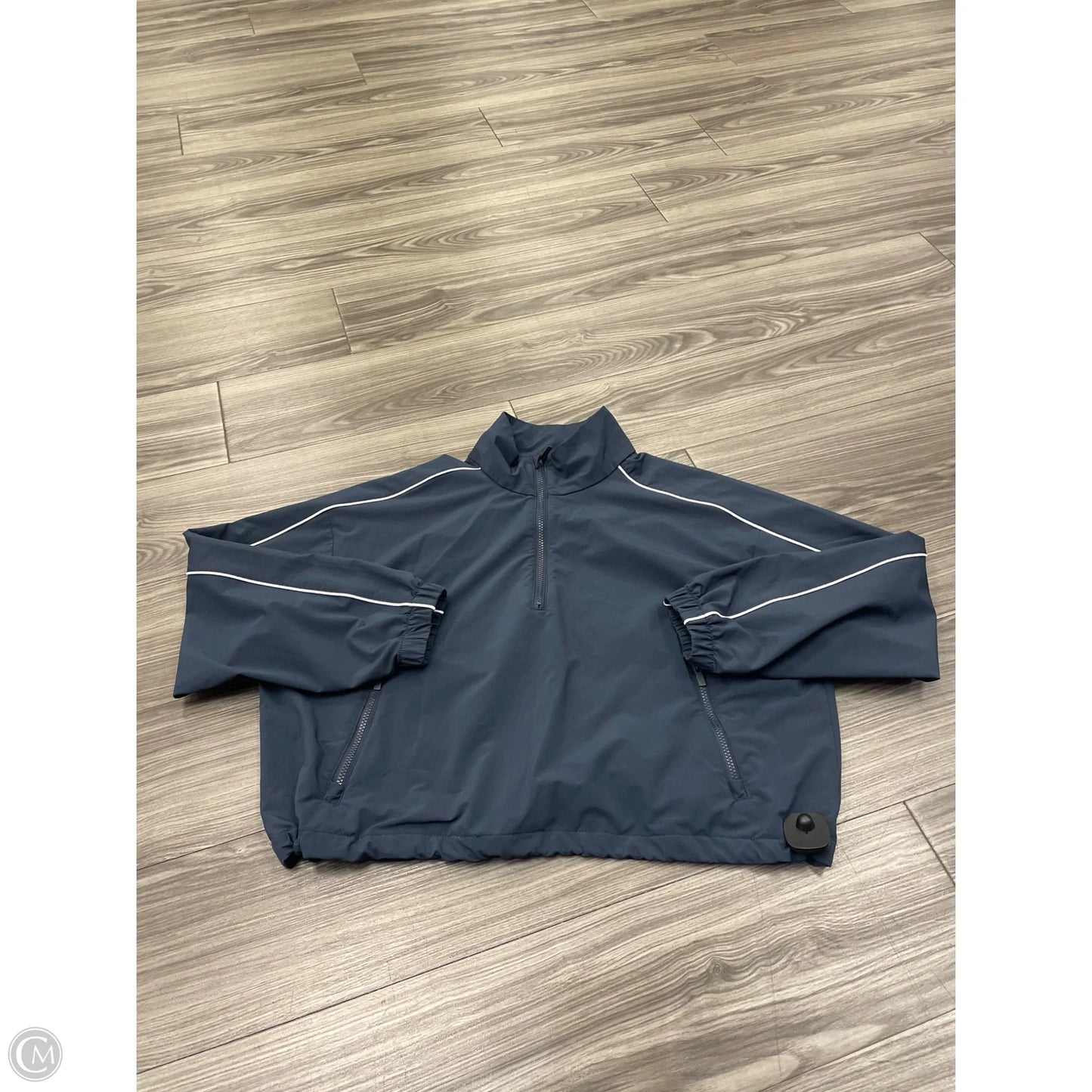 Athletic Sweatshirt Collar By All In Motion In Blue, Size: Xxl