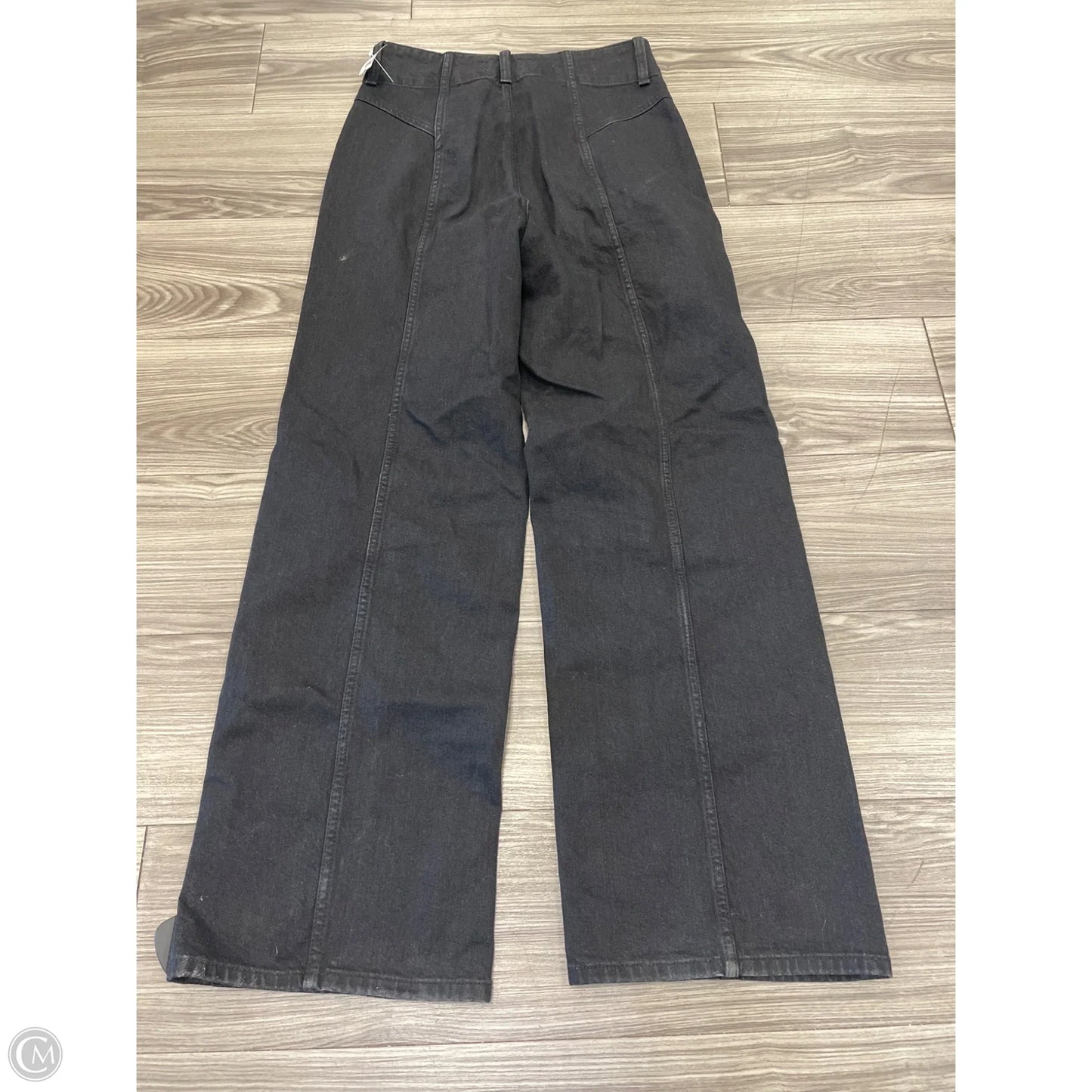 Jeans Wide Leg By Universal Thread In Black, Size: 8