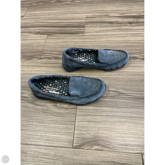 Shoes Athletic By Skechers In Blue, Size: 10