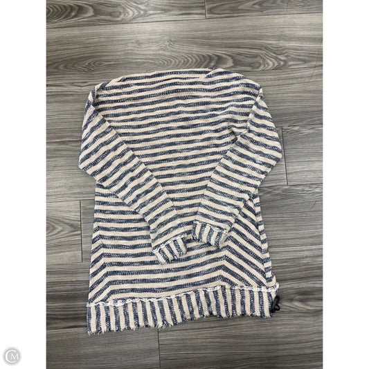 Sweatshirt Crewneck By Soft Surroundings In Striped Pattern, Size: L