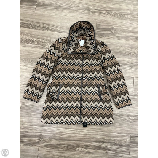 Coat Other By Dressbarn In Brown, Size: L