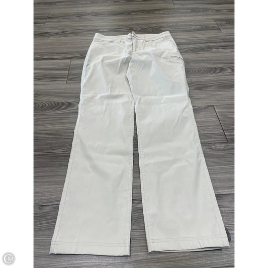 Athletic Pants By Eddie Bauer In Tan, Size: 10