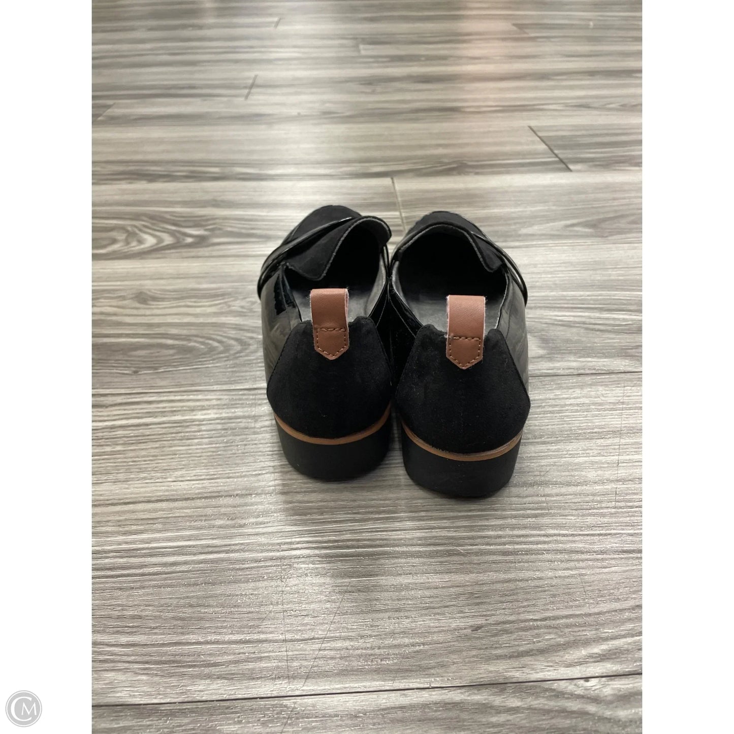 Shoes Heels Wedge By Dr Scholls In Black, Size: 7.5