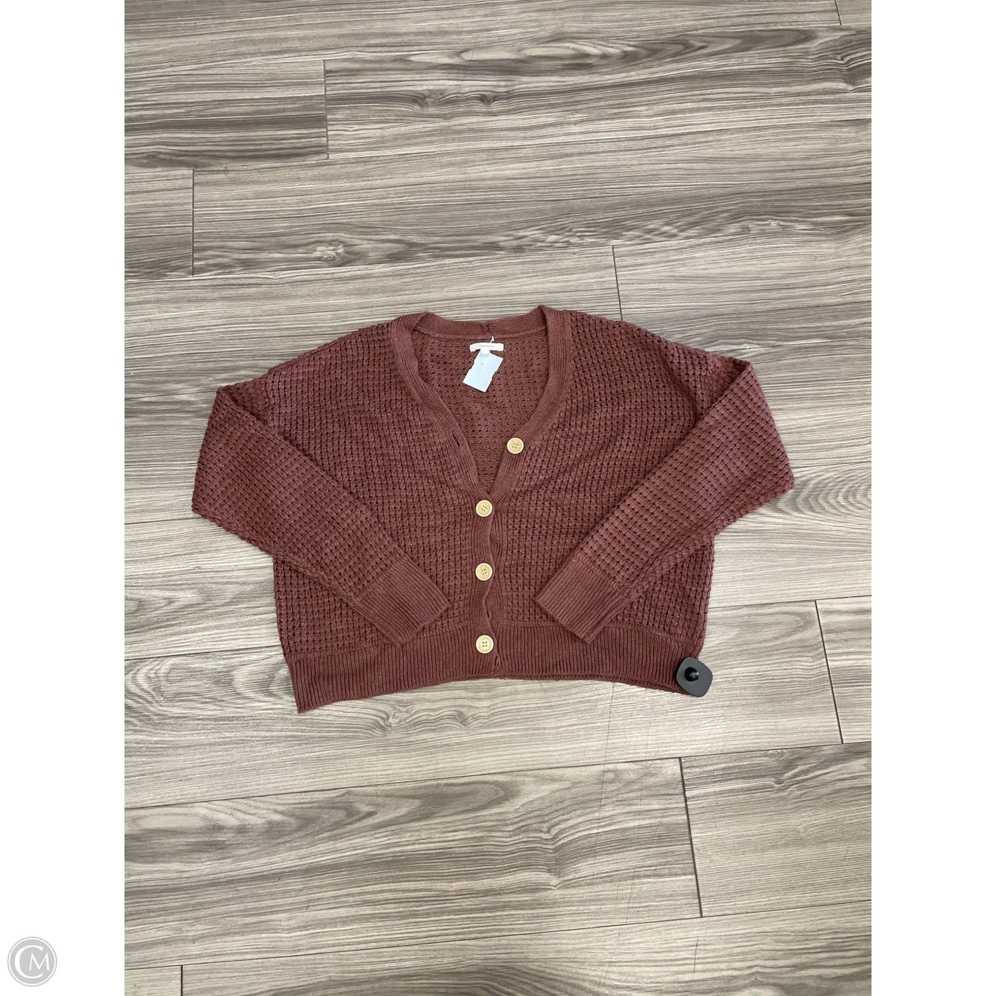 Sweater By Maurices In Red, Size: M