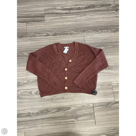 Sweater By Maurices In Red, Size: M