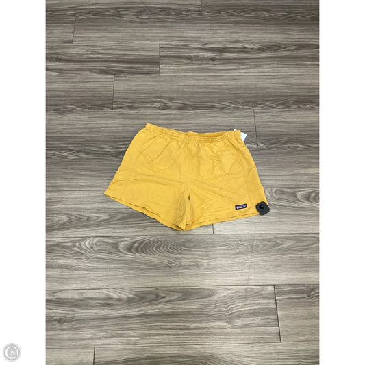 Athletic Shorts By Patagonia In Yellow, Size: L