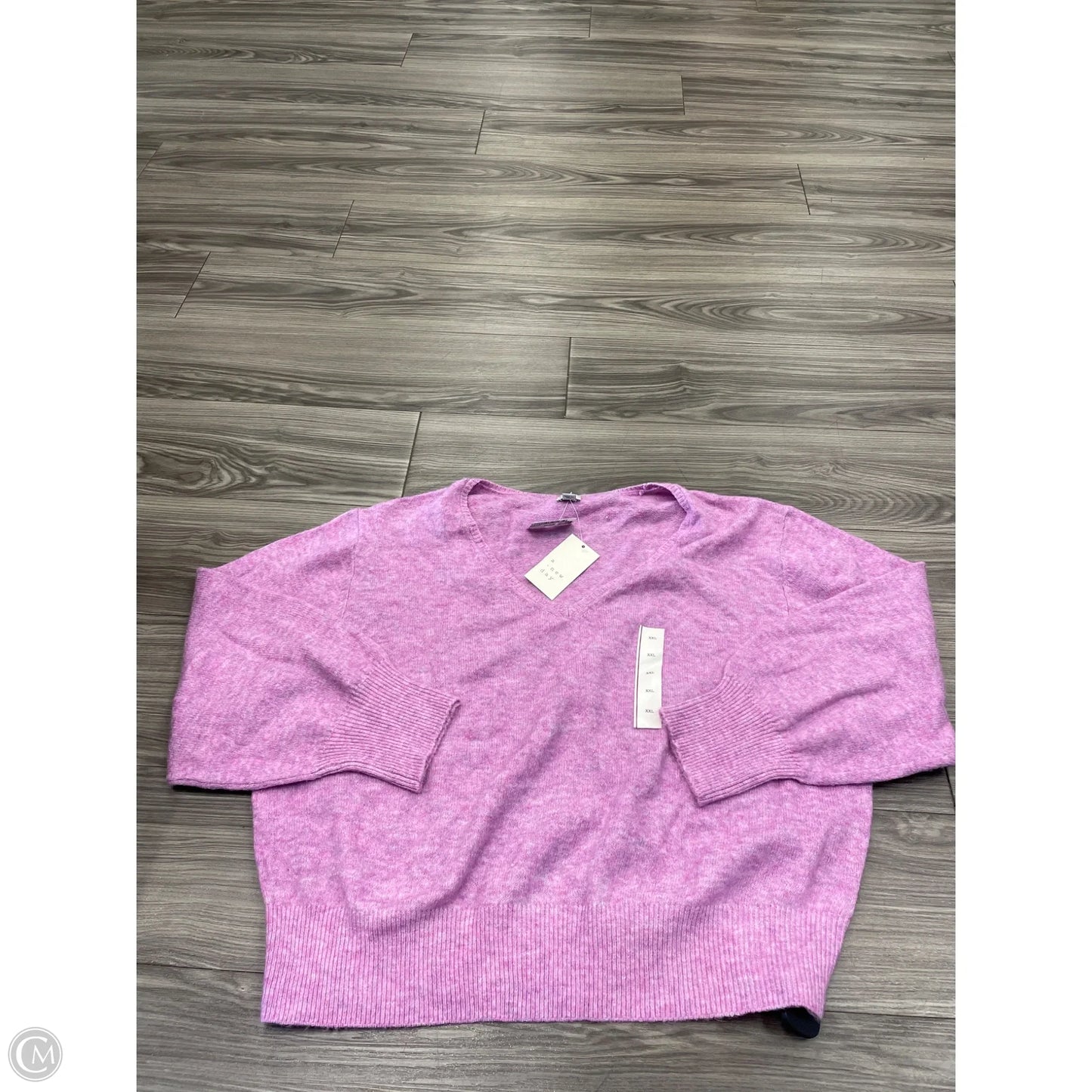 Sweater By A New Day In Purple, Size: Xxl