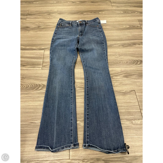 Jeans Boot Cut By Kancan In Blue, Size: 12