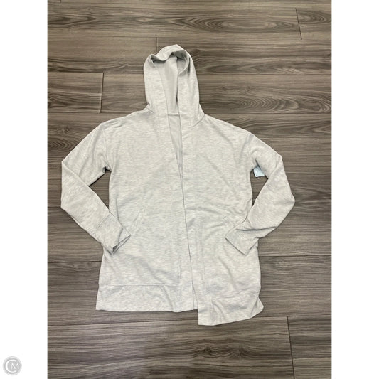 Cardigan By Tek Gear In White, Size: M