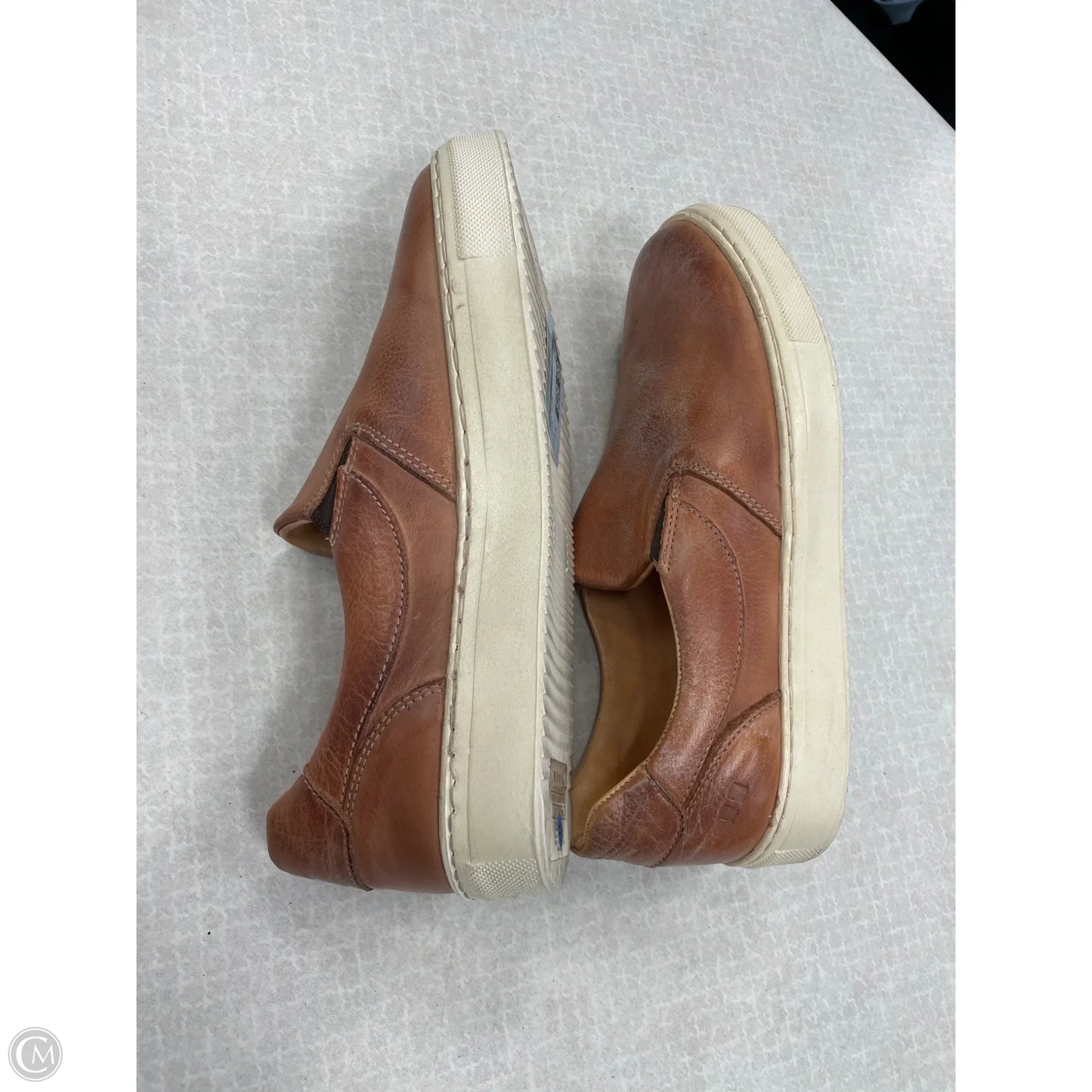 Shoes Flats By Bed Stu In Brown, Size: 7.5