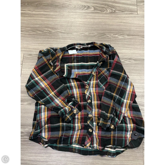 Jacket Other By Maurices In Plaid Pattern, Size: 3x