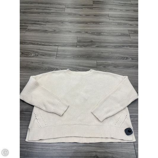 Sweater By Duluth Trading In White, Size: Xl