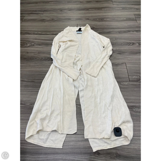 Cardigan By White House Black Market In White, Size: M