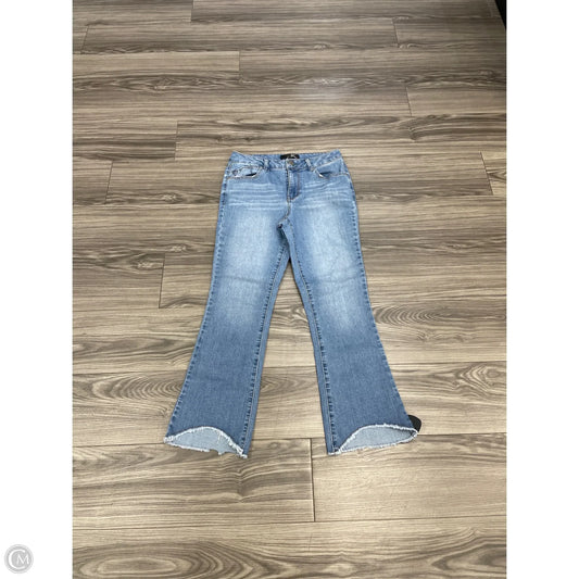 Jeans Boot Cut By 1822 Denim In Blue, Size: 6