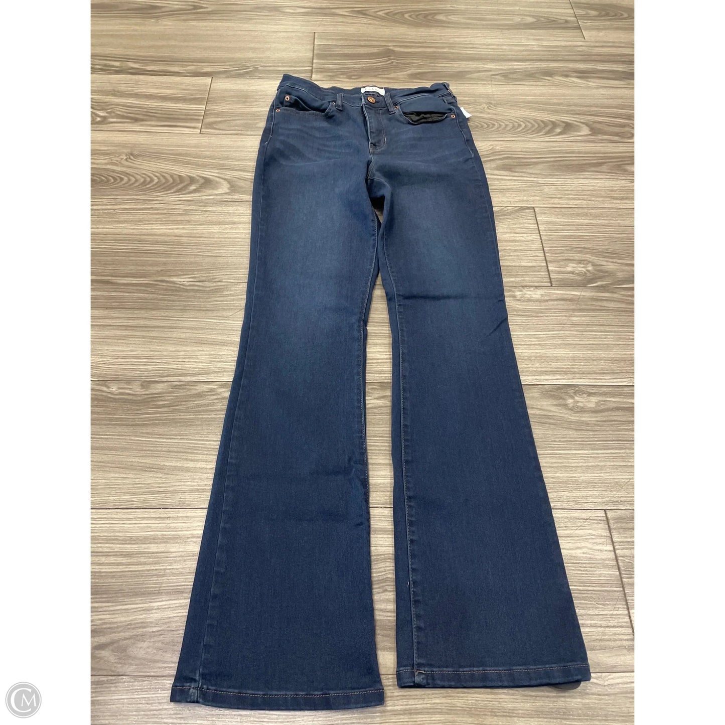 Jeans Boot Cut By Nicole By Nicole Miller In Blue, Size: 8