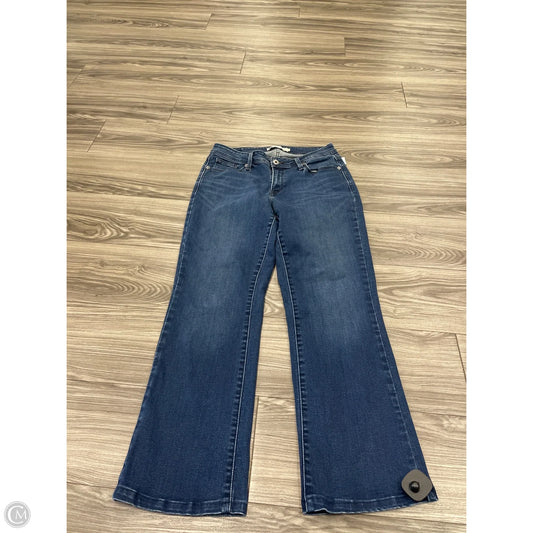 Jeans Boot Cut By Levis In Blue, Size: 12