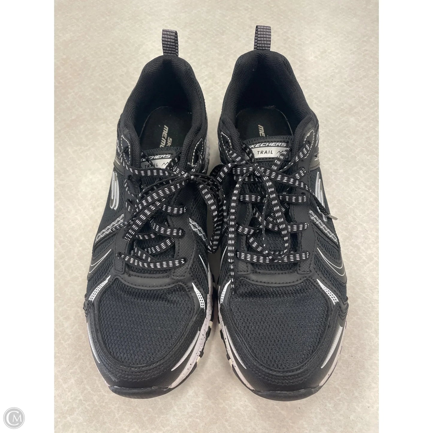 Shoes Athletic By Skechers In Black, Size: 9