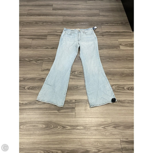 Jeans Flared By Universal Thread In Blue, Size: 14l
