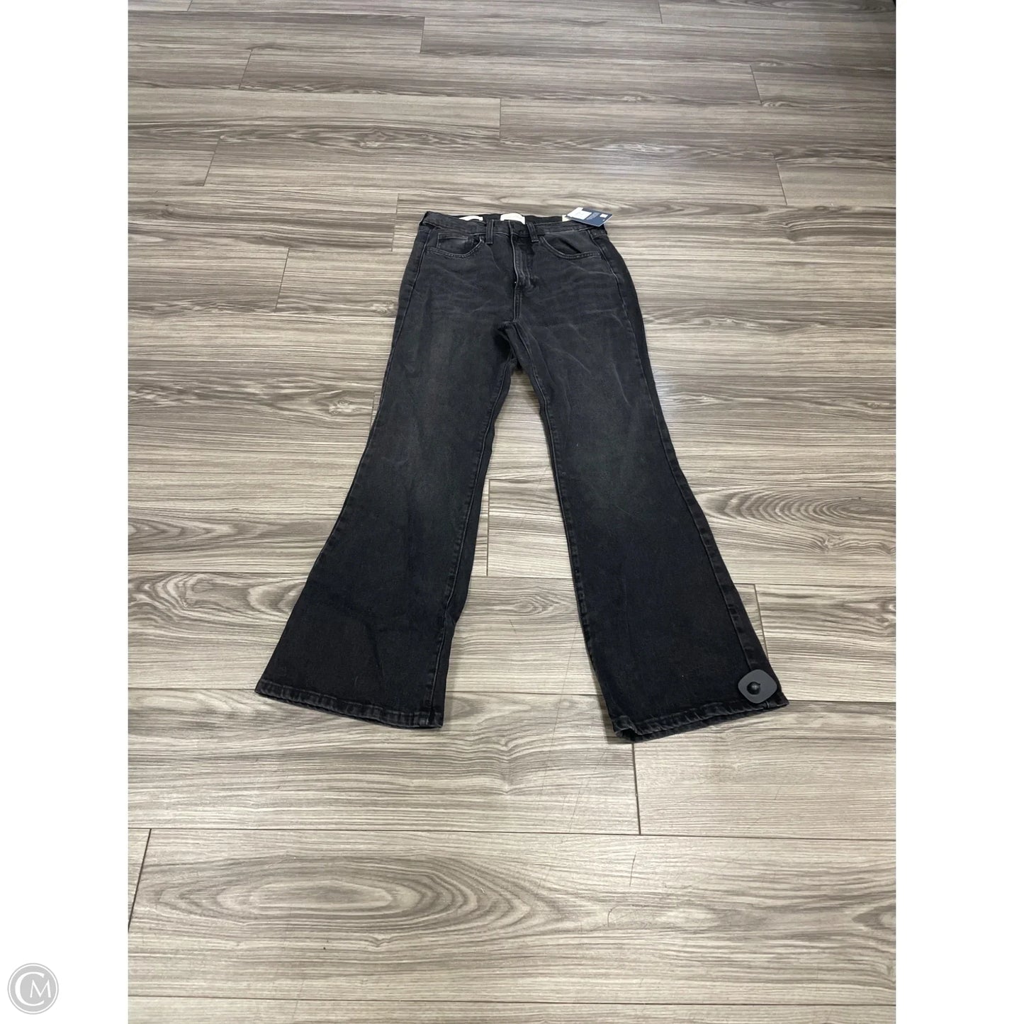 Jeans Flared By Universal Thread In Black, Size: 6