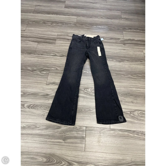 Jeans Flared By Universal Thread In Black, Size: 0