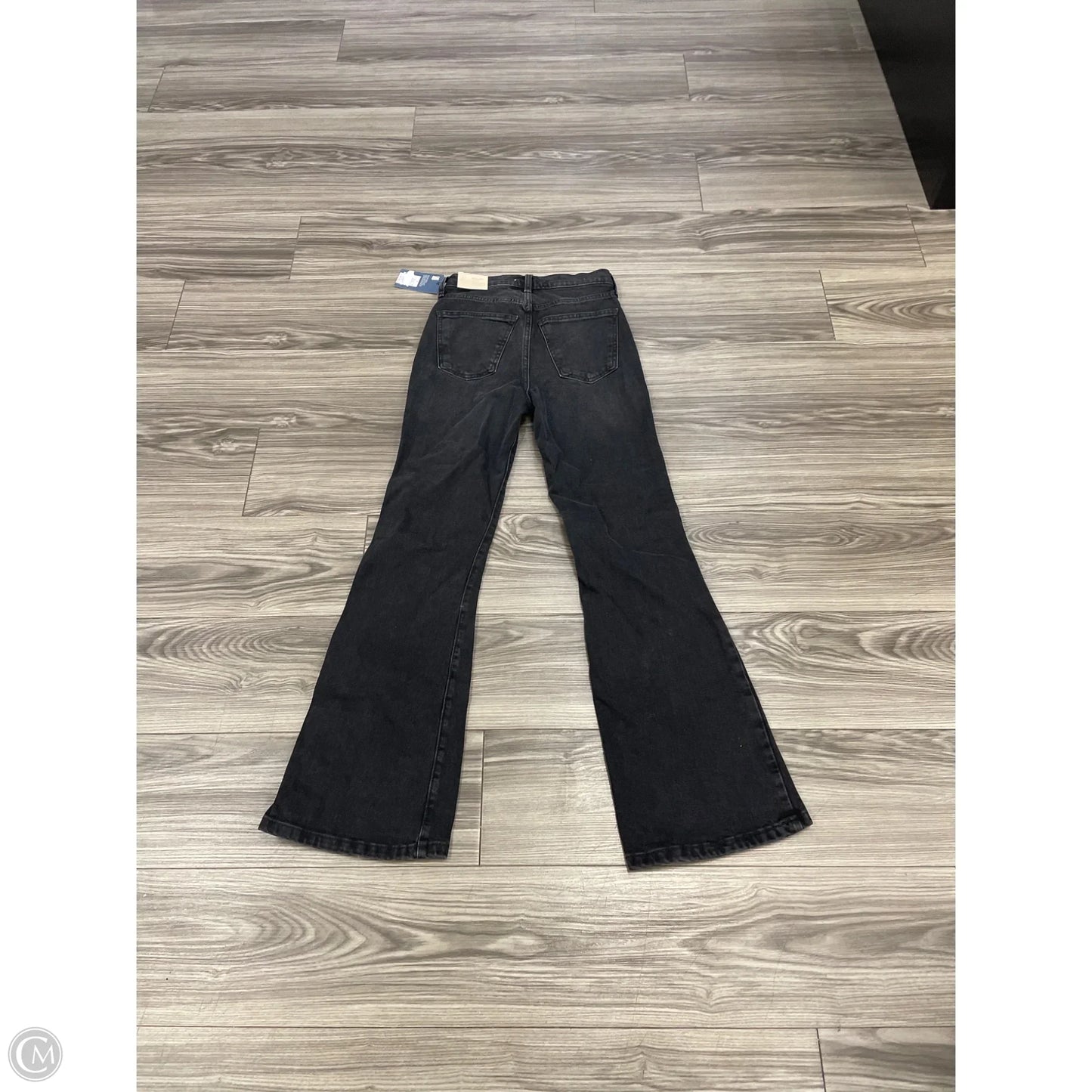 Jeans Flared By Universal Thread In Black, Size: 0