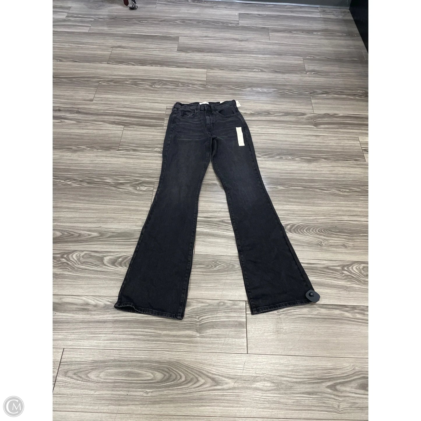 Jeans Flared By Universal Thread In Black, Size: 4l