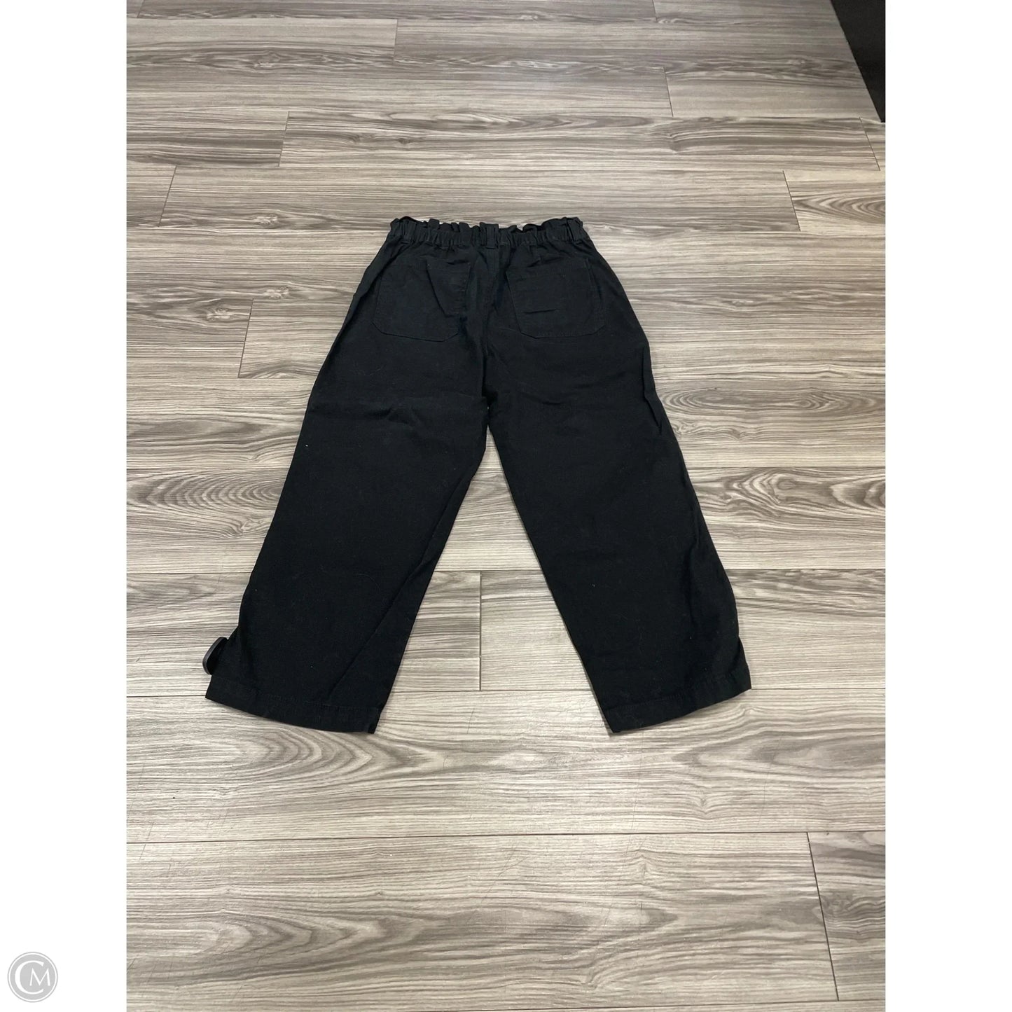 Pants Wide Leg By Time And Tru In Black, Size: 12