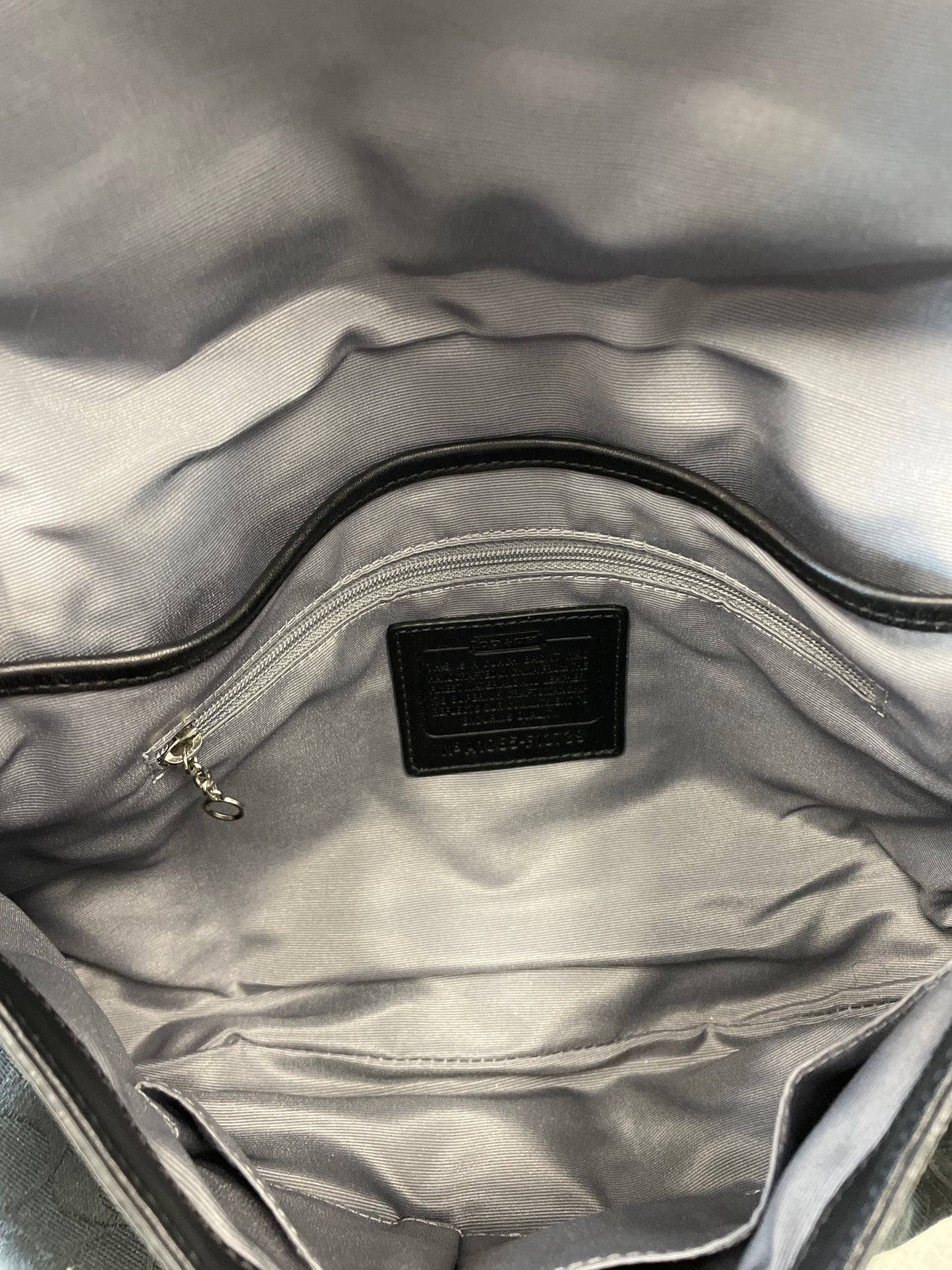 Handbag Designer Coach, Size Medium