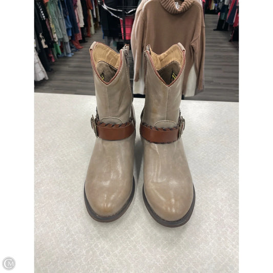 Boots Western By Roper In Grey, Size: 6.5