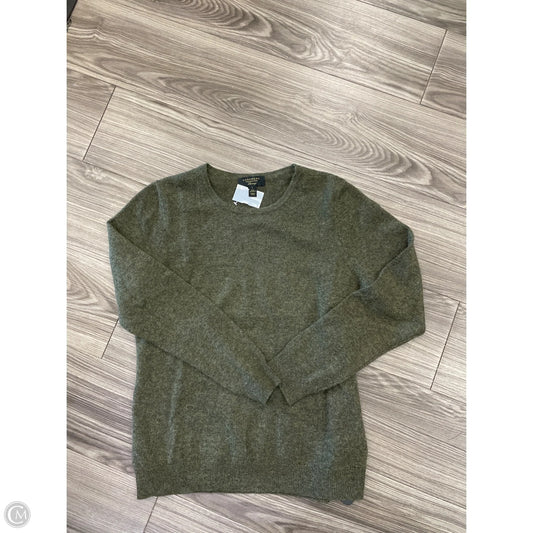 Sweater By Charter Club In Green, Size: L