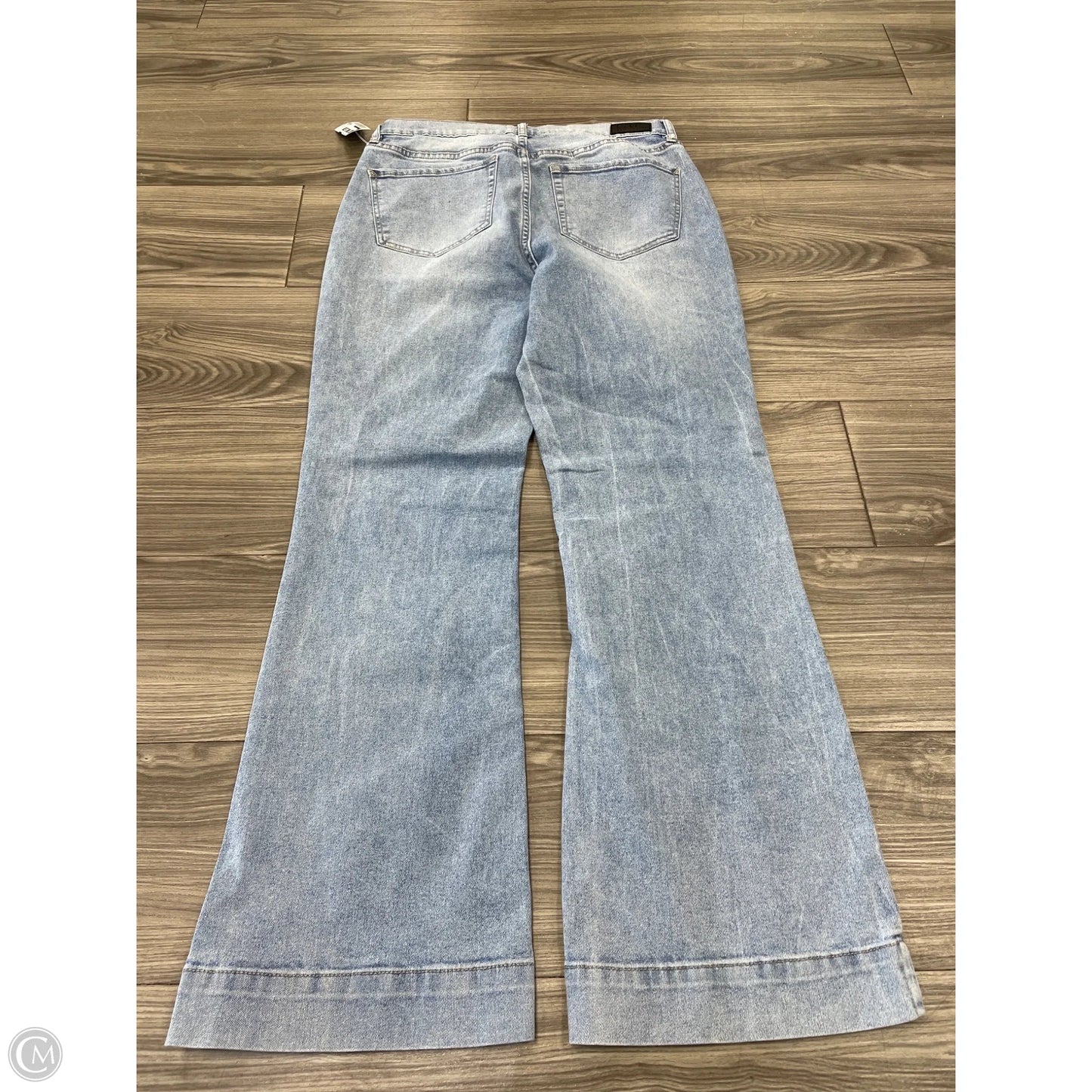 Jeans Flared By Nicole Miller In Blue, Size: 10