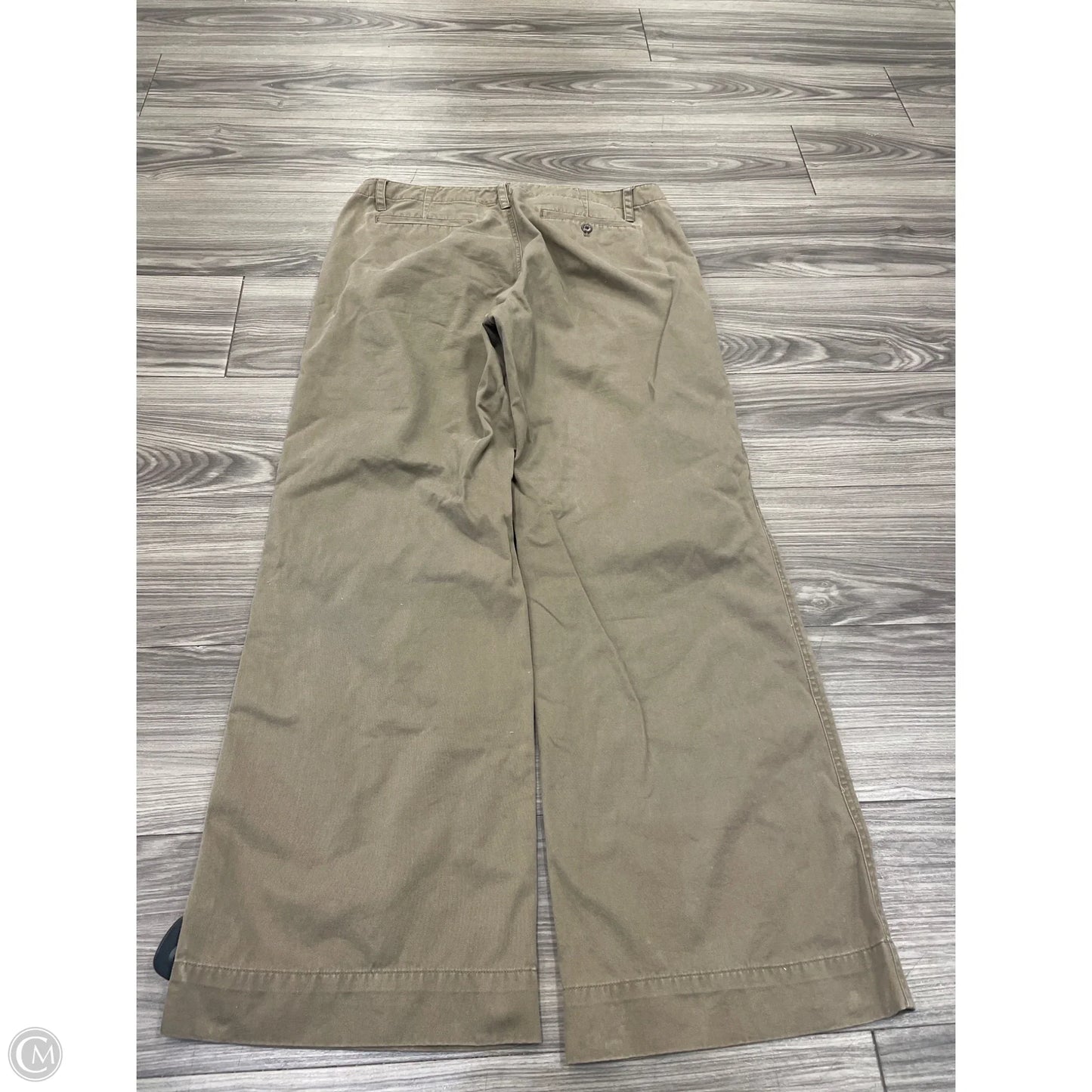 Pants Wide Leg By Ralph Lauren In Green, Size: 12