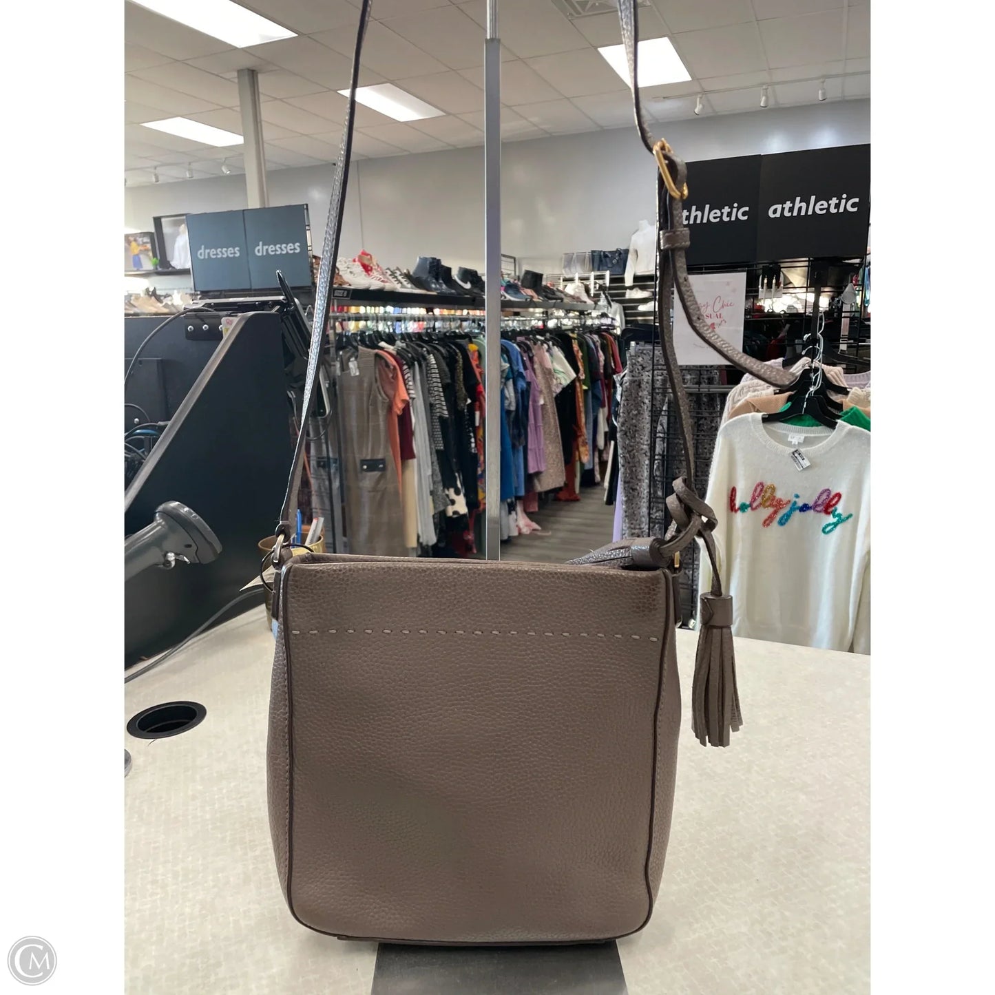 Handbag Designer By Tory Burch, Size: Medium