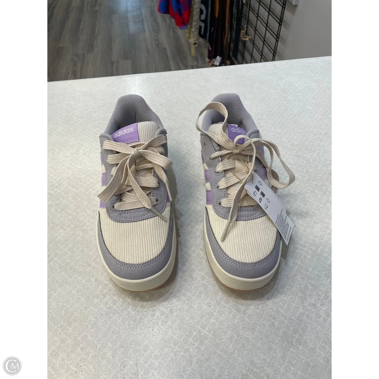 Shoes Sneakers By Adidas In Purple, Size: 5