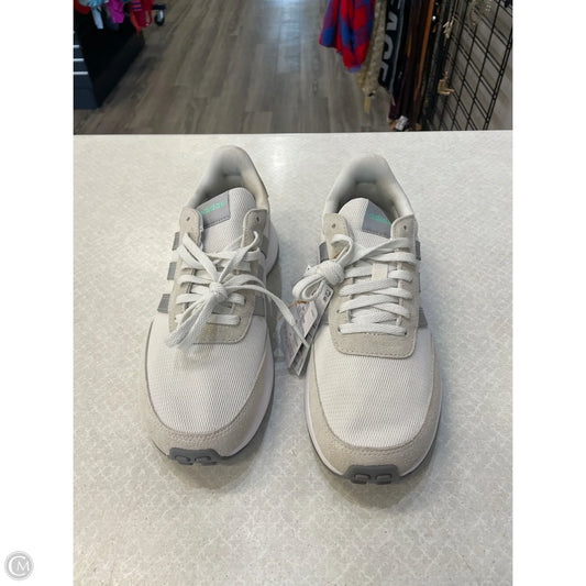 Shoes Sneakers By Adidas In Grey, Size: 7.5