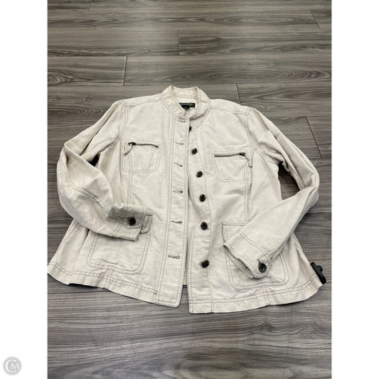 Jacket Other By Eddie Bauer In Tan, Size: Xl