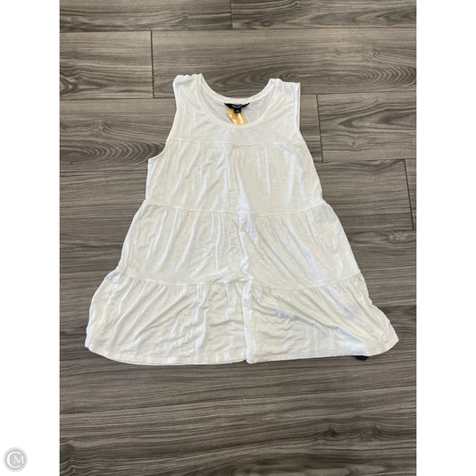 Tank Top By Simply Vera In White, Size: M