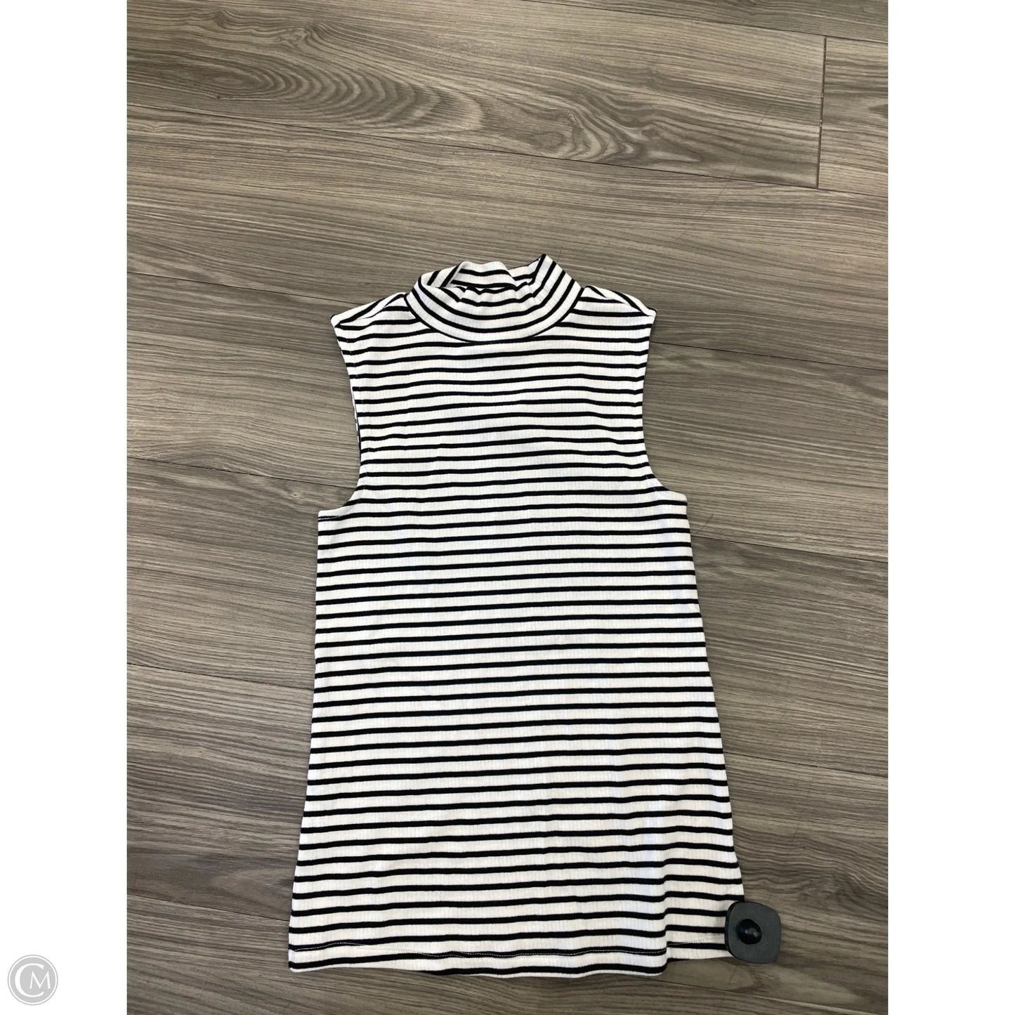 Tank Top By Ana In Striped Pattern, Size: S