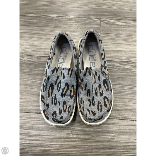 Shoes Athletic By Hey Dude In Animal Print, Size: 7