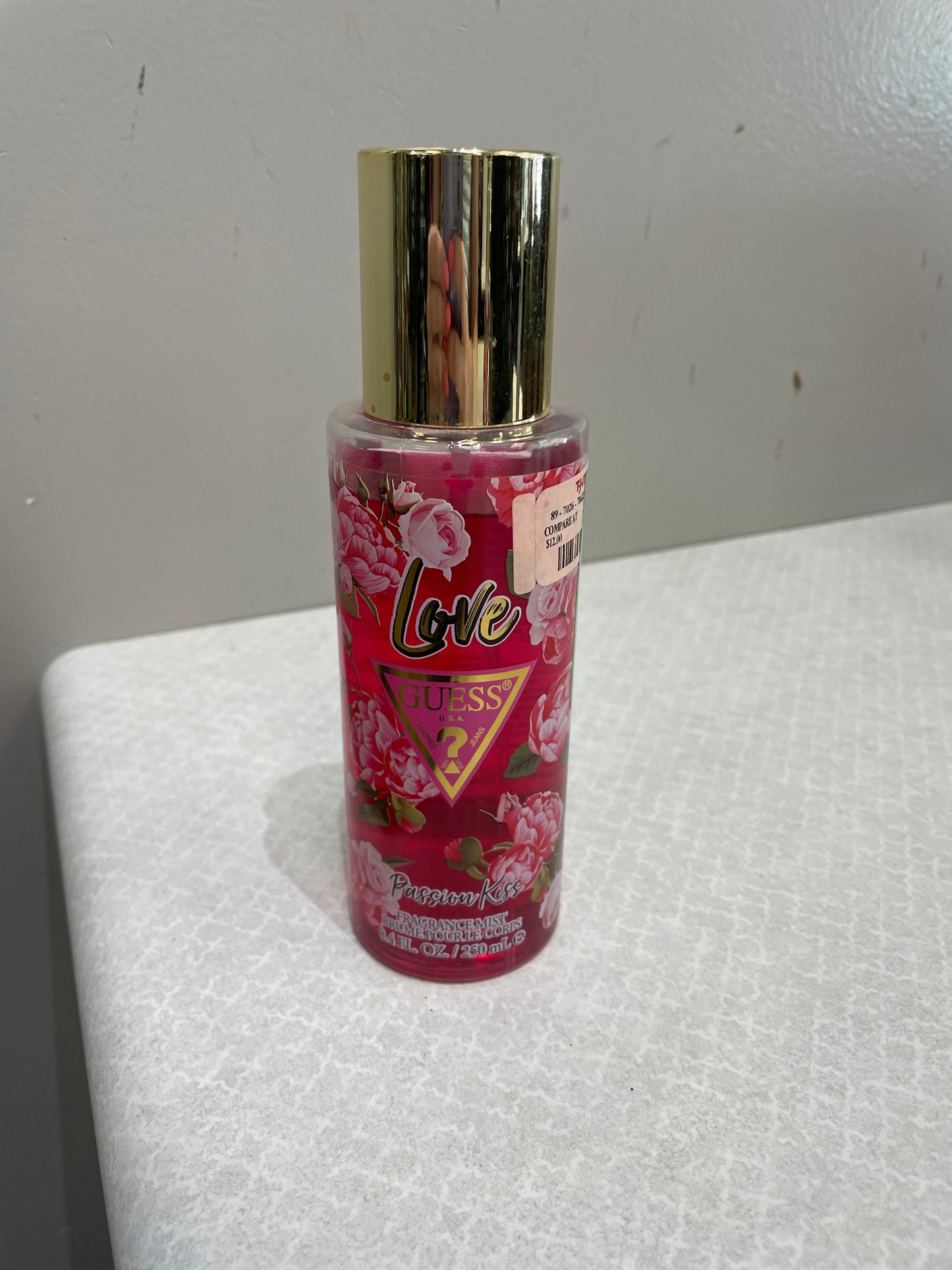 Body Mist/spray Guess, Size 01 Piece