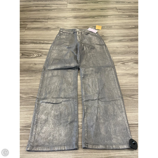 Jeans Wide Leg By Wild Fable In Grey, Size: 2