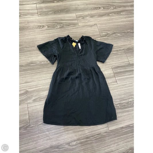 Dress Casual Midi By Old Navy In Black, Size: Xs