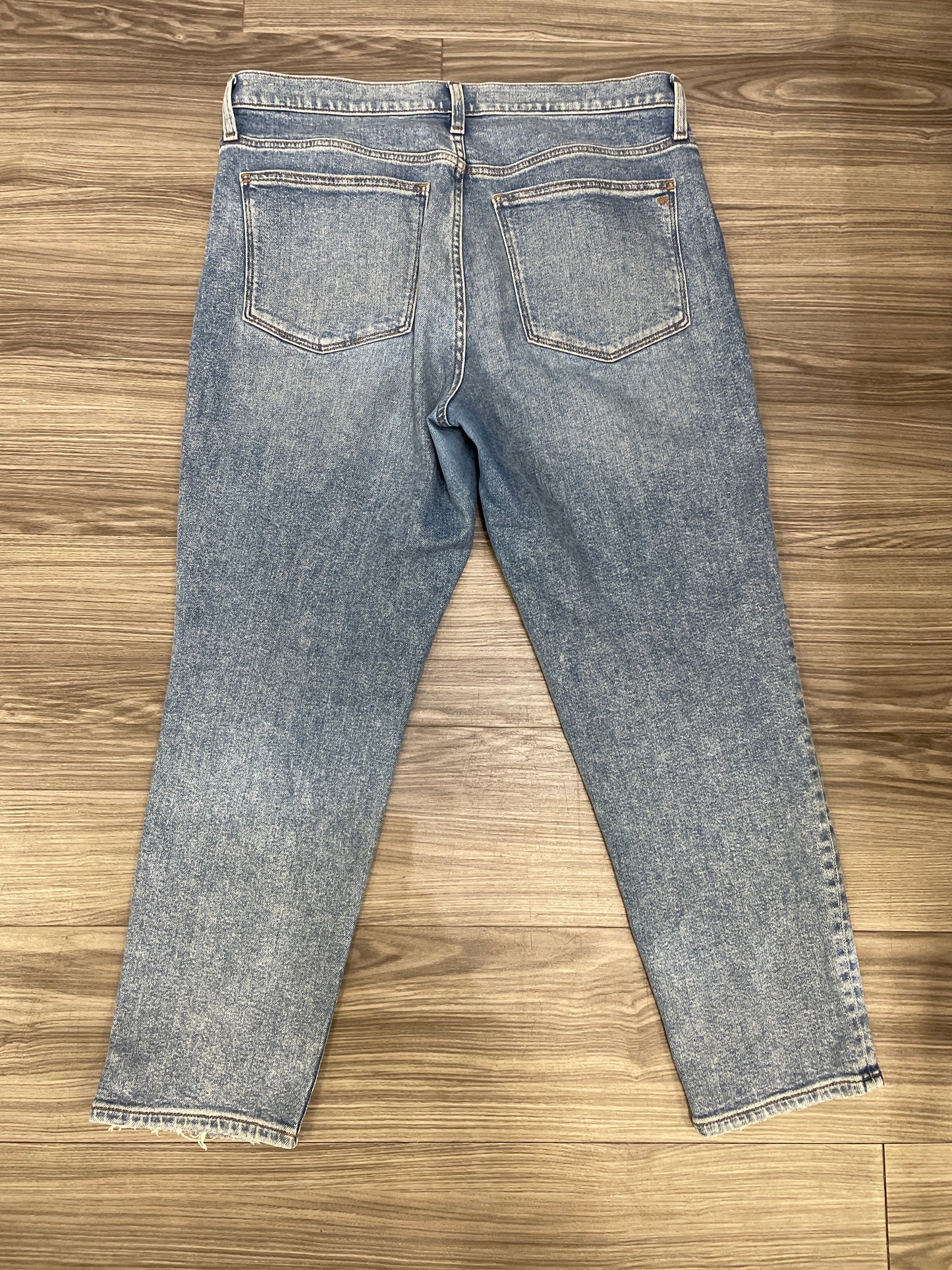 Blue Jeans Straight Madewell, Size 10