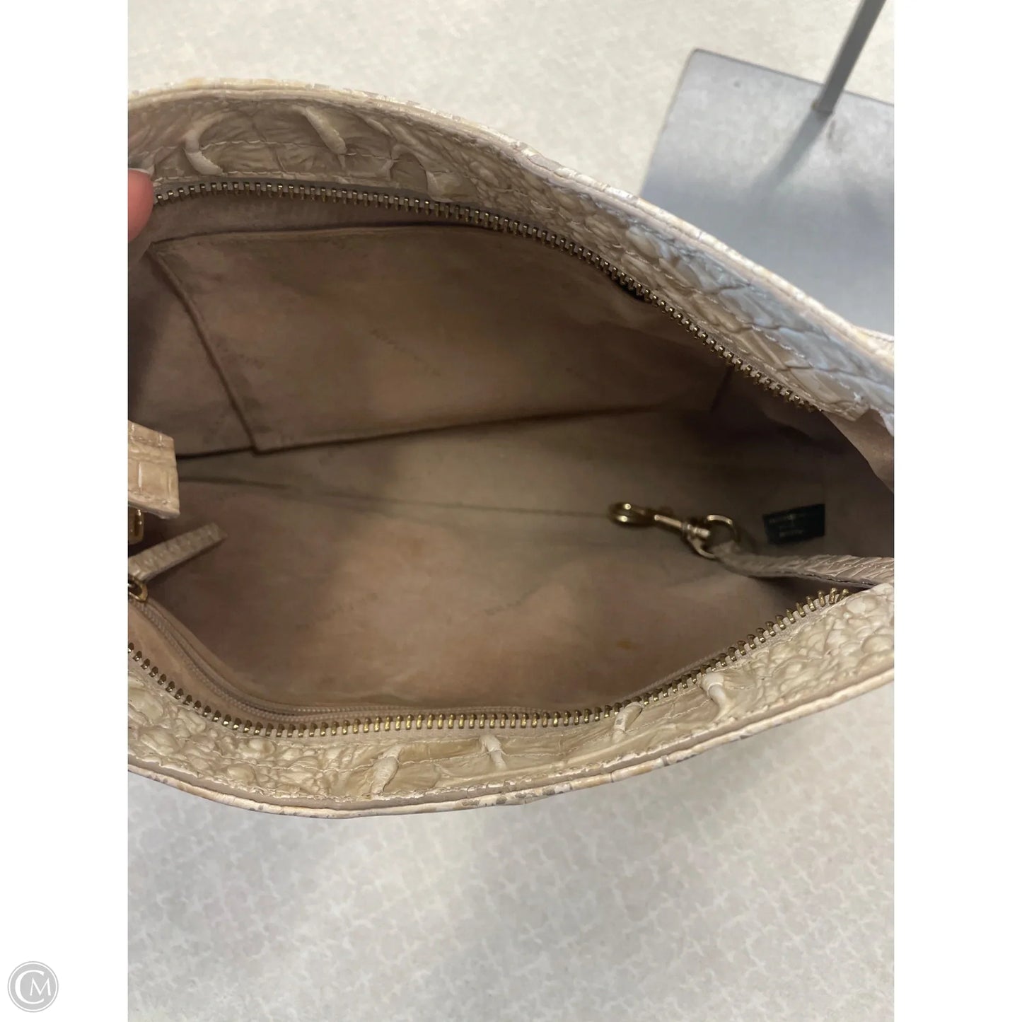 Handbag Designer By Brahmin, Size: Small