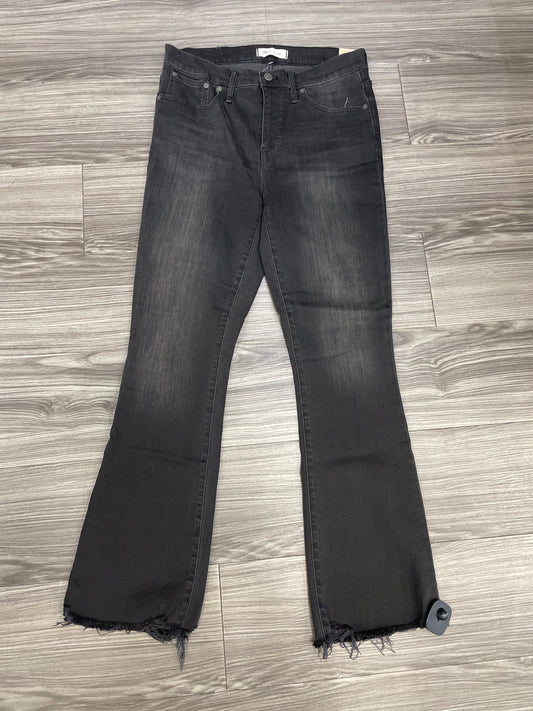 Black Jeans Boot Cut Madewell, Size 8