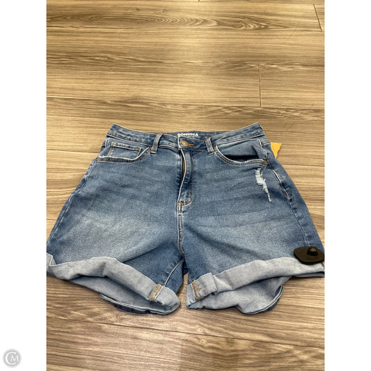 Shorts By Sonoma In Blue, Size: 8