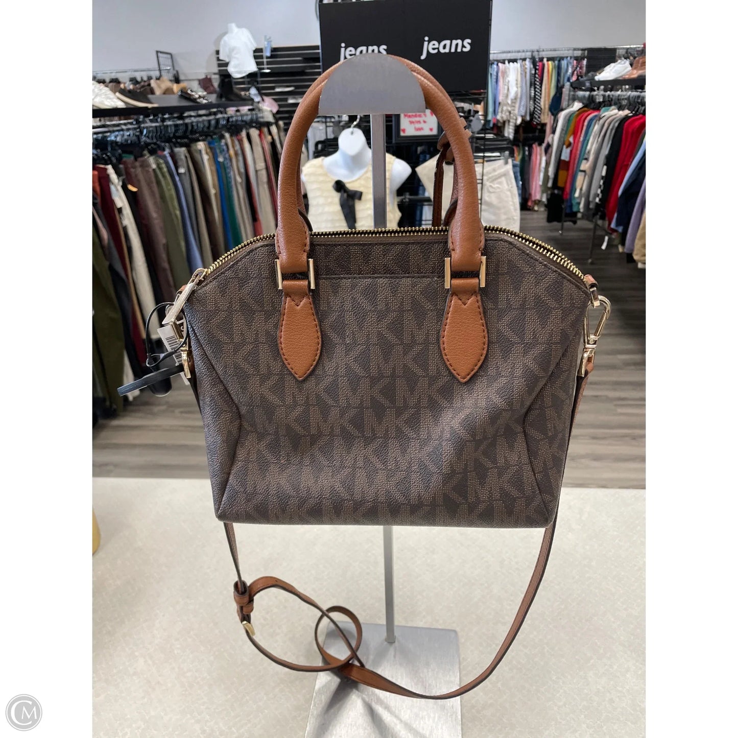 Handbag Designer By Michael Kors, Size: Medium