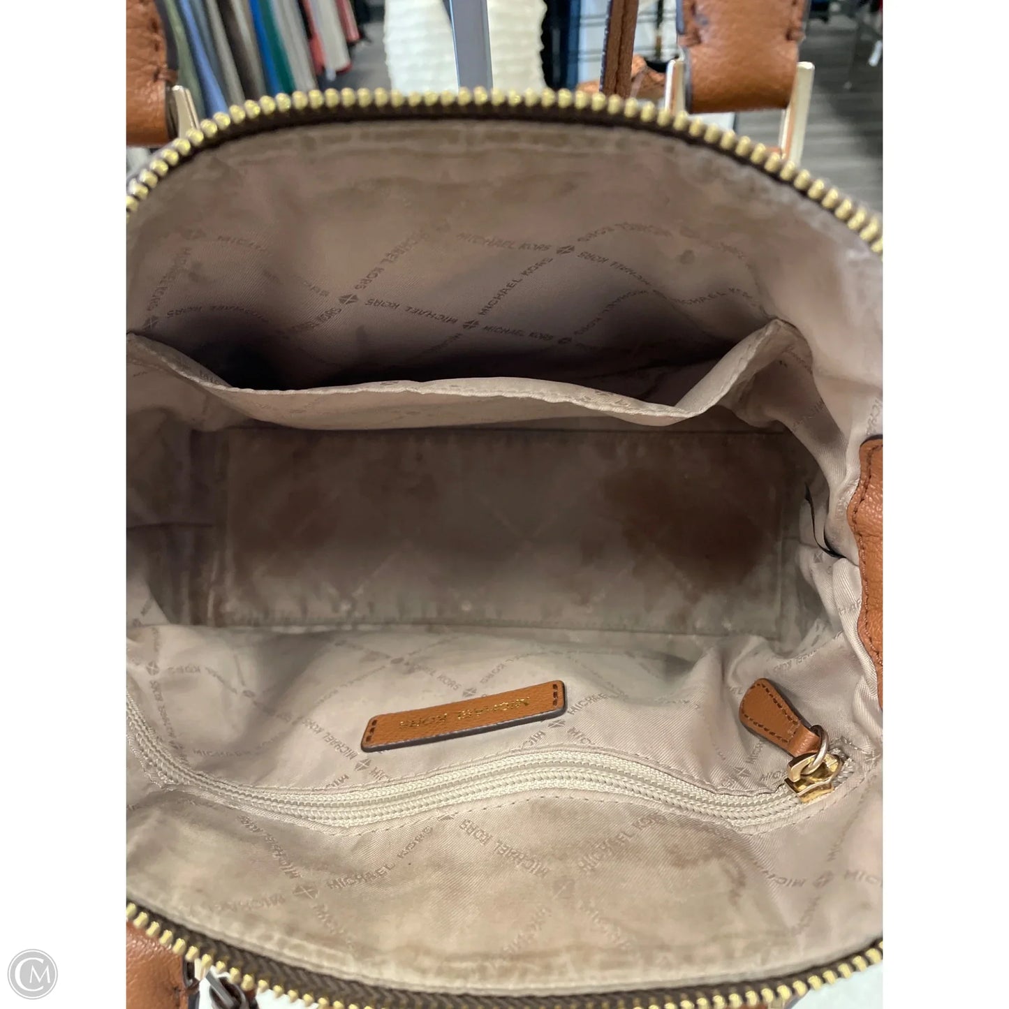 Handbag Designer By Michael Kors, Size: Medium